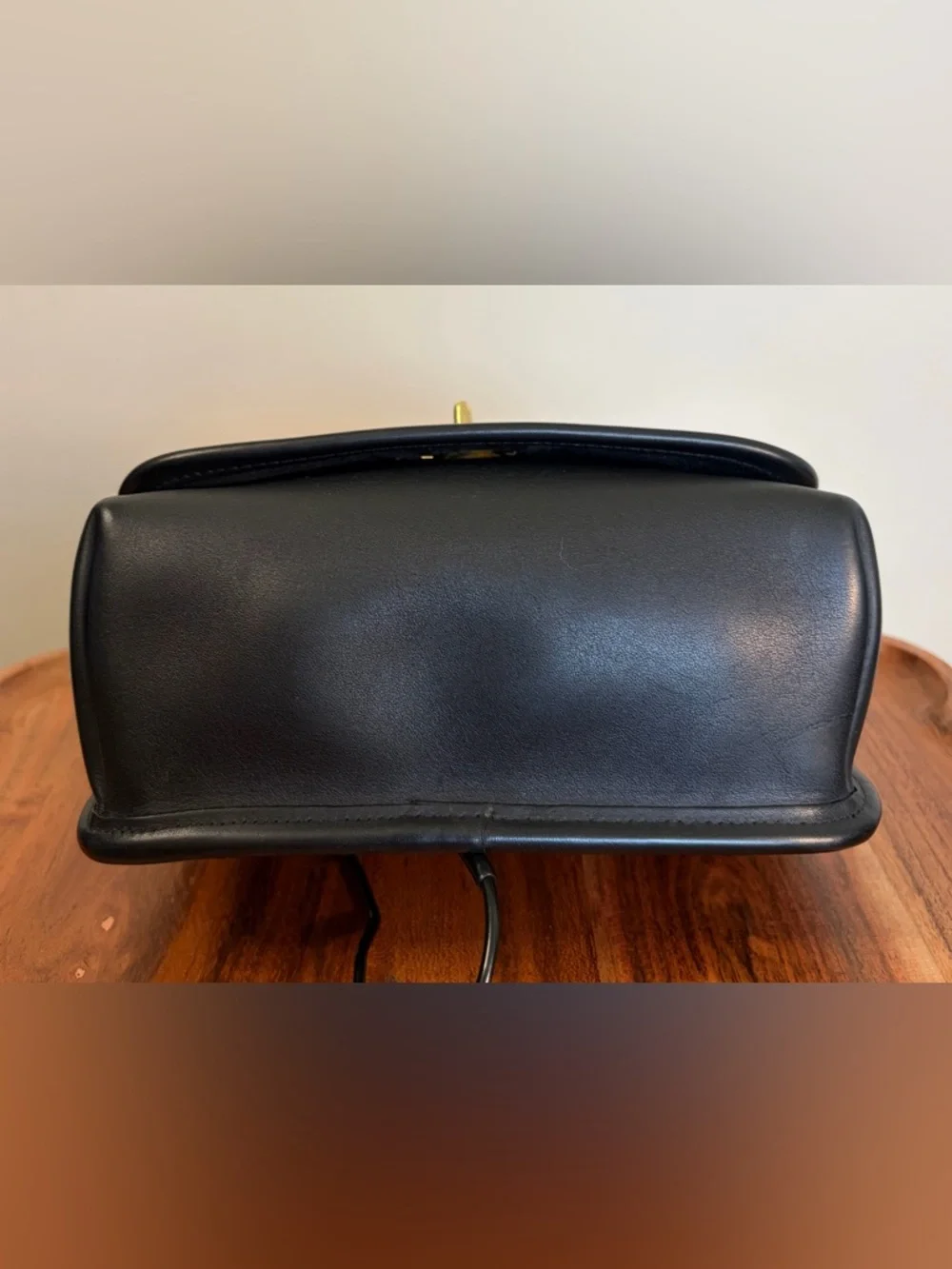 Vintage COACH Patrol Companion Bag Black Crossbody Costa Rica 9076 EUC - Picture 13 of 17